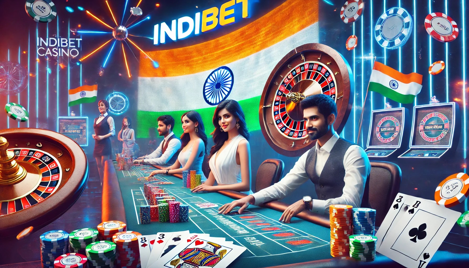 Casino Online Indibet Live.