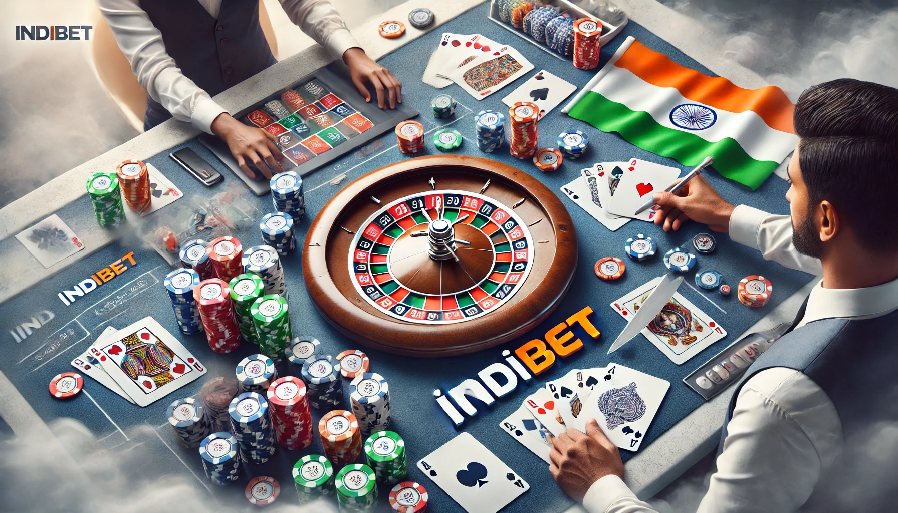 Indibet Live Casino.