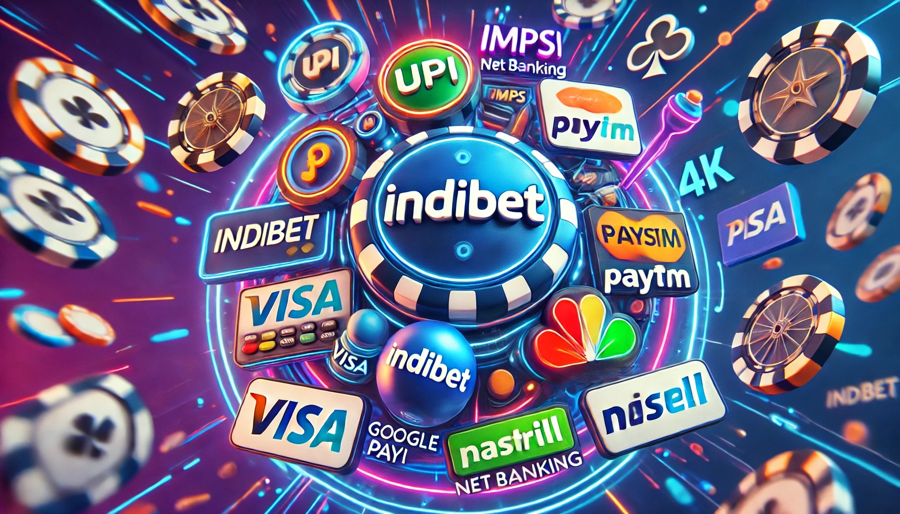 Indibet Payment Method.