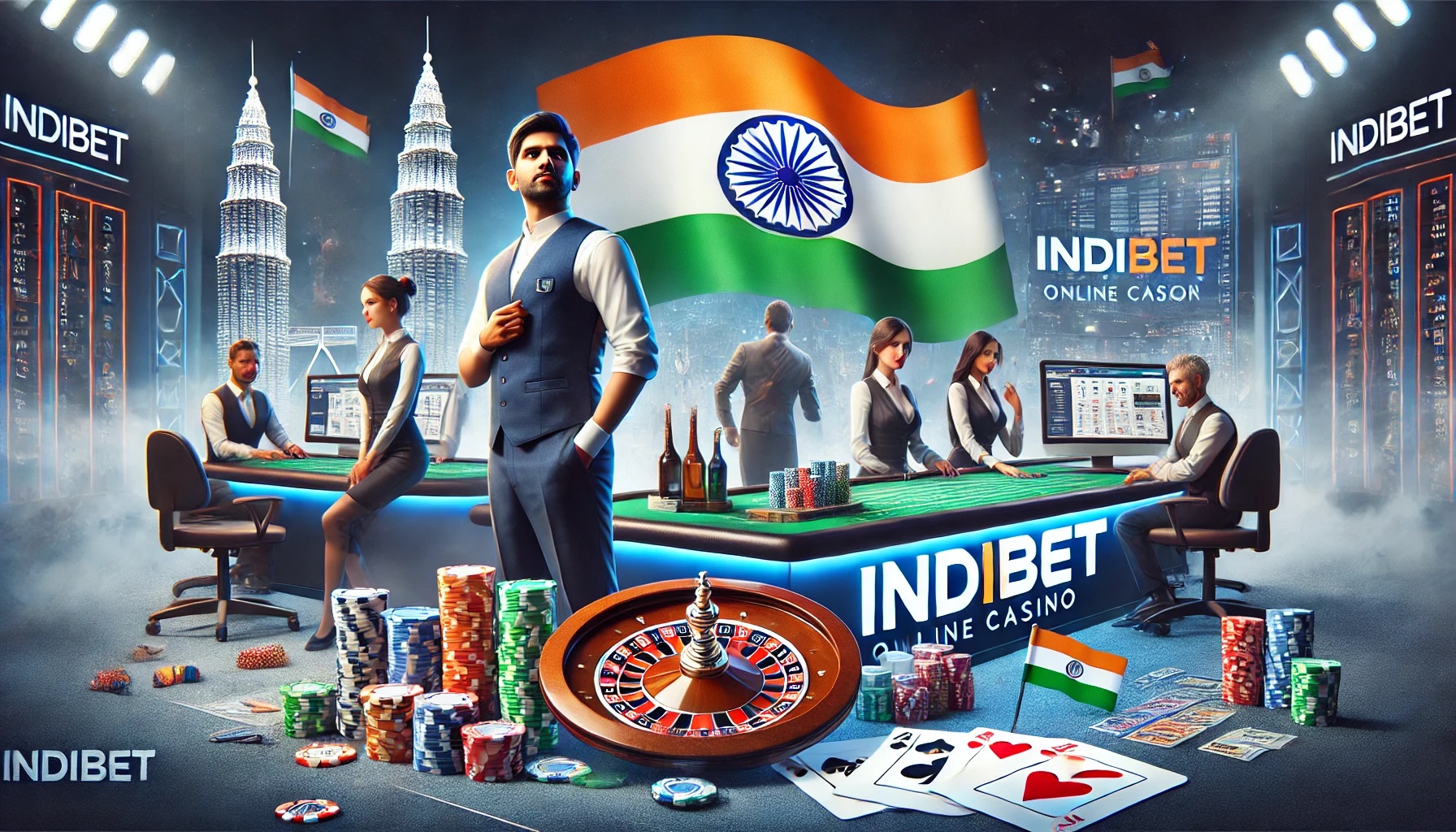 Online Casino Indibet Live.